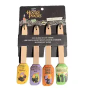 Disney Hocus Pocus Sanderson Sisters Witches Mini Spatula 4 Piece Set Halloween