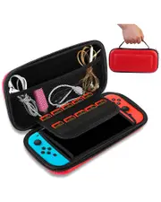 Fresh Fab Finds Portable Red Carry Case For Nintendo Switch