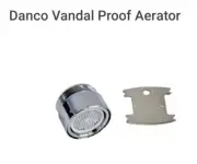 DANCO VANDAL -PROOF AERATOR w/KEY SEALED NEW