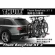 ||MyRack|| THULE EasyFold XT 3 拖桿自行車架 背後架 自行車架 2台式 攜車架 934