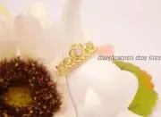 NEW Authentic Pandora Shine MY PRINCESS TIARA Ring 58 8.5 167158CZ RETIRED