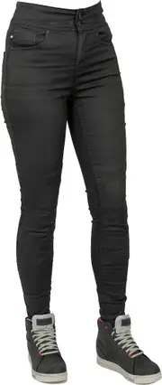 Bull-it Fury X, jeggings women , color: Black , size: 34