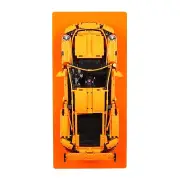 Wall display for LEGO® Technic 42056 Porsche GT3 RS / Luxury Model Display