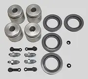 135i Complete Rear Brake Caliper Rebuild Kit for Brembo 42mm 2 Piston Brake Calipers
