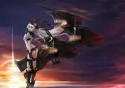 Anime girls kantai collection air defense hime pixiv red Playmat Gaming Mat Desk