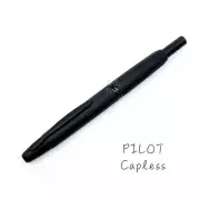 Pilot Capless Dark Knight Stripe Click Action 18K Fountain Pen