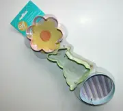 NWT NEW Egg Rabbit Flower Cookie Cutter Spring Easter Set 3