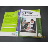 在飛比找蝦皮購物優惠-the toeic listening and readin