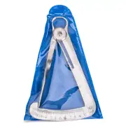 Dental Gauge Caliper Ruler Measuring Caliper for Metal/Wax Type Crown