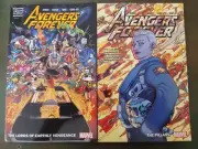 Avengers Forever (2022) TPBs Vol 1&2. Marvel Comics