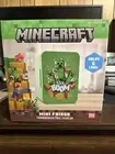 Minecraft Creeper 6-Can Mini Fridge Thermoelectric Cooler Mine Craft Gift