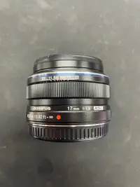 在飛比找露天拍賣優惠-【千代】olympus奧林巴斯PEN 17mm f1.8單反