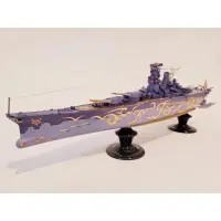 在飛比找蝦皮購物優惠-青島 1/700 武藏 蒼蘭的鋼鐵戰艦 模型 代工 完成品參