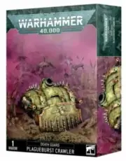 Warhammer 40K Plagueburst Crawler Death Guard Chaos Space Marines Nurgle Tank