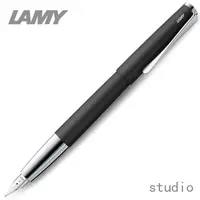 在飛比找PChome24h購物優惠-LAMY STUDIO 演藝家系列 霧黑鋼筆*67
