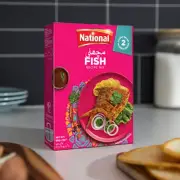 National Fish Fried Masala-Gms : 100