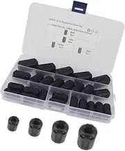 25Pcs Ferrite Core Noise Filter Ring for Power Cord Removable Choke Filter for Data Cables Inner Easy Installation Home Supplies Durable Housing