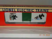 LIONEL #19262 disney perils of mickey high cube boxcar # 2