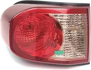 tail light Rear Bumper Tail Light Lamp Taillights Taillamps Brake Light Original Compatible With Toyota FJ Cruiser 2007-2020(Turn signal hole,Left side)