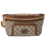 Gucci Belt Bag Body Bag Unisex GG Large Canvas 733240 92THG 8563 Beige