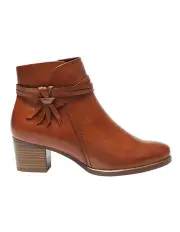 [Easy Steps] Carlton Mid Brown Glove Boots