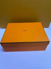 Empty Hermes Gift Box