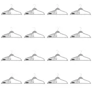 80pc Boxsweden Hangit Eco Wheat Straw Clothes Hangers Organiser 45cm Assorted