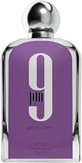 AFNAN 9 PM POUR FEMME (W) EDP 100ML