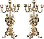Design Toscano Grande Chateau Candelabra (Set of 2) [Misc.]