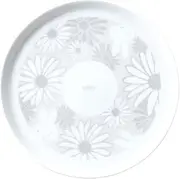 Dick Bruna 419103 Miffy 70th Anniversary Plate, Approx. 5.9 inches (15 cm), Microwave & Dishwasher Safe, Tableware, Miscellaneous Goods, White, Character Goods, Tableware, Miscellaneous Goods, Made in