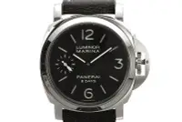 在飛比找Yahoo!奇摩拍賣優惠-Panerai 沛納海 PAM510 系列不鏽鋼8日鍊腕錶-