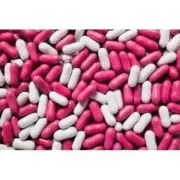 Good and Plenty Chewy Licorice Candy -BULK CANDY- FOUR POUNDS- *Fat Free Food*