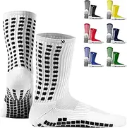 [LUX Sports] LUX Anti Slip Soccer Socks, Non Slip Football/Basketball/Hockey Sports Grip Pads Socks