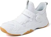 [ZENTAUR] Unisex Tennis Badminton Table Tennis Training Shoes with Rotating Buckle for Sports Competitions