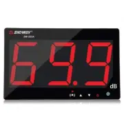 SW-525A 30-130dB Digital Sound Level Meter with Large LCD Display
