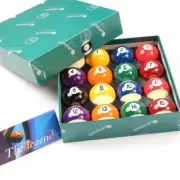 New Aramith Premier Belgian Pool Balls Set Free Shipping & Free Rule Booklet