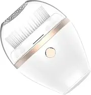 Beavorty Facial Cleanser Brush Head Electric Facial Cleanser Face Wash Cleanse Your Skin Deeply for Travel
