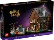 LEGO® Ideas Disney Hocus Pocus: The Sanderson Sisters’ Cottage #21341