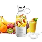 Portable Blender 350ml Juicer Cup with 4 K4W2