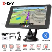 7" SAT NAV XGODY Portable BT GPS Navigation Car Truck Navigator Free AU Map POIs