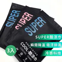 在飛比找蝦皮商城優惠-(現貨)3入組 台灣製造 SGS認證 酷涼巾 袖套 運動涼感