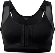 Female Pullover Vest Bra For Seniors Front Closure Bra For Women Full Coverage Front Closure Support Bra For Older Women