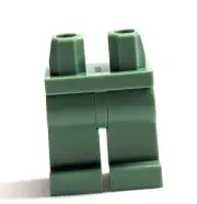 Lego - Minifigure Legs - Sand Green