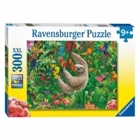 在飛比找momo購物網優惠-【Ravensburger】維寶拼圖 慢動作樹懶 300片