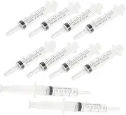 CANIGHT 10ml Plastic Injector Dropper for Glue Injection Perfume Injector Tool