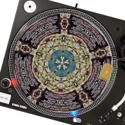 Space Rocket Slipmat Turntable 12" for DJ Vinyl LP Audiophile