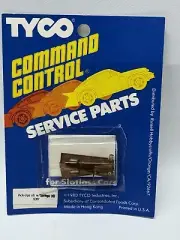 HTF - TYCO Command Control Service Parts Pack #6387 Pick-up Shoes/springs - NEW