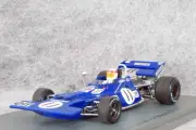 1/43 Tyrrell Ford 003 Hammerhead Nose / Jackie Stewart 1971 Monaco Gp Winner Spa
