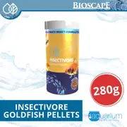 Bioscape Insectivore Goldfish Pellets 280g (INS28)