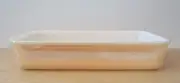 New Fire King Copper Tint Ovenware Rectangle Utility Baking Pan 6.5" x 10.5"